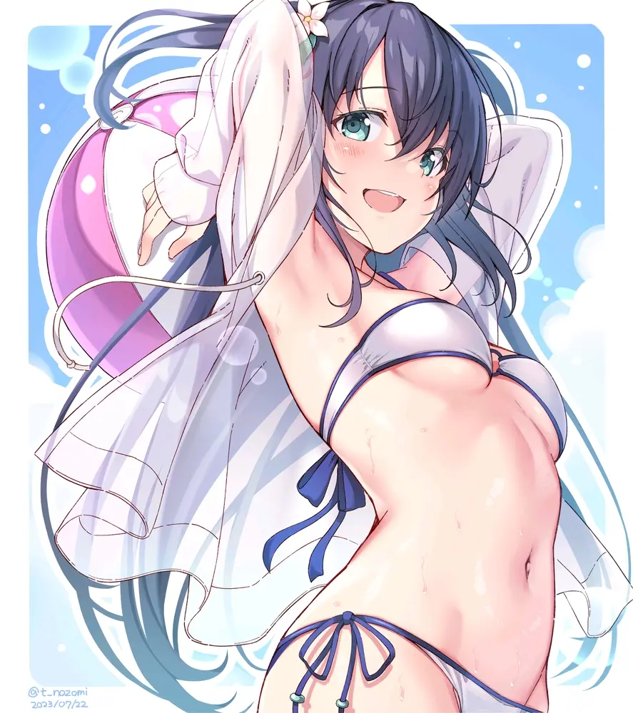 图片[9]-大玩特玩！ – 沙滩排球插画特辑-忙忙软件库