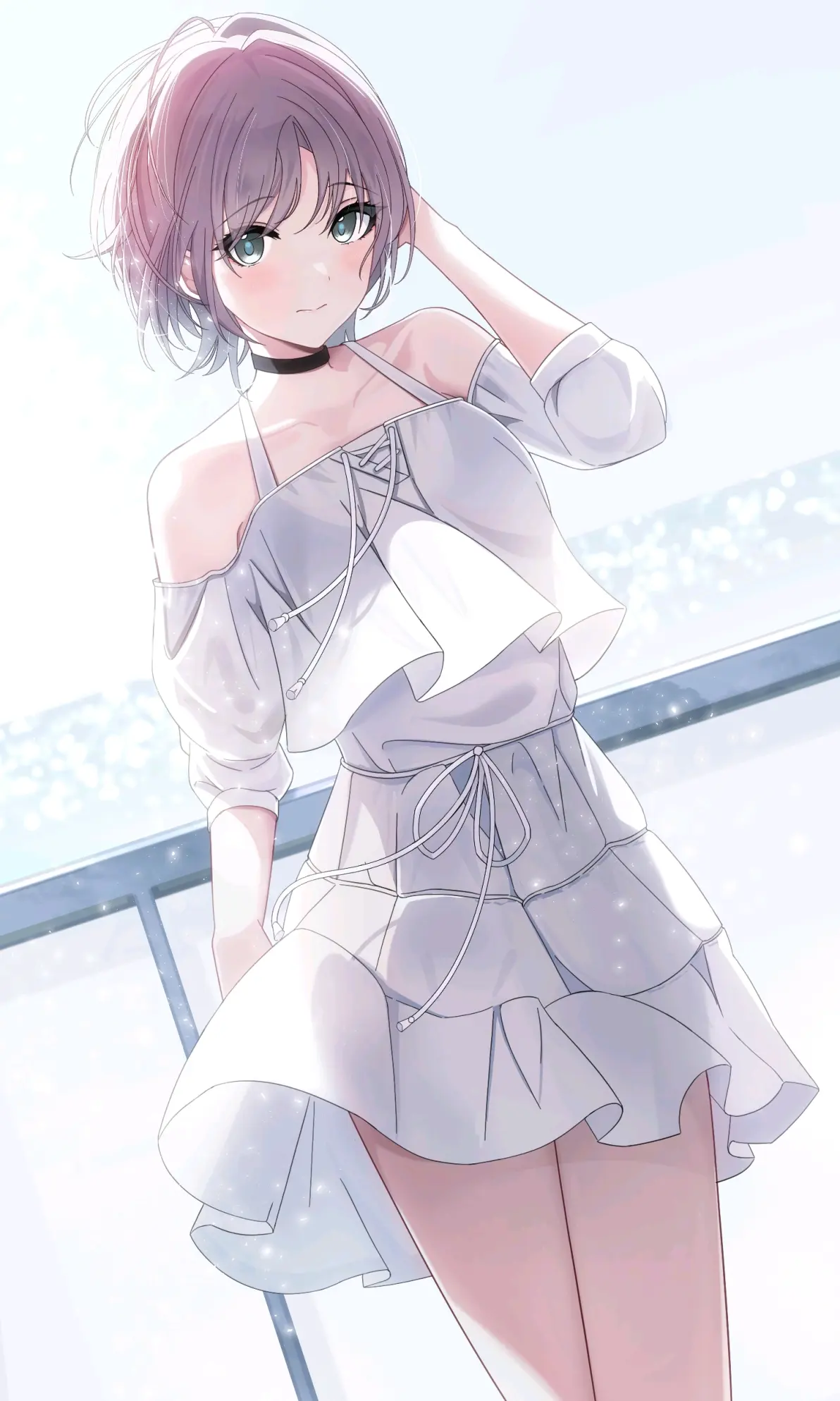 图片[5]-轻盈又俏皮 – 短发女子插画特辑-忙忙软件库