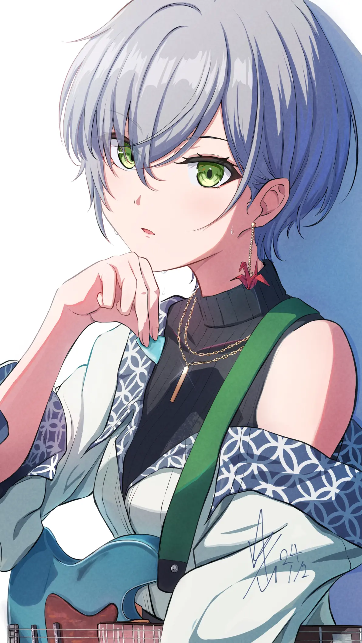 图片[9]-轻盈又俏皮 – 短发女子插画特辑-忙忙软件库