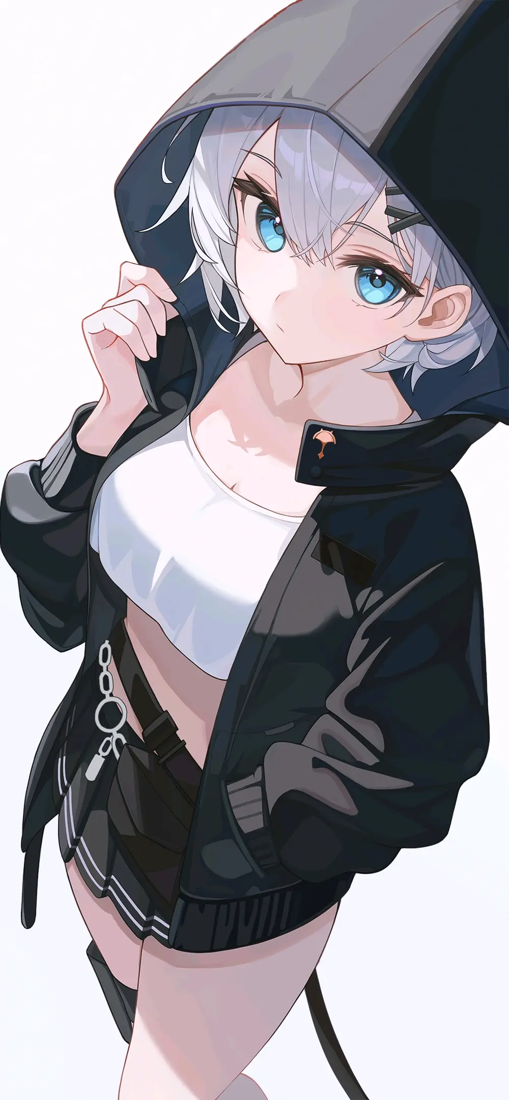 图片[8]-轻盈又俏皮 – 短发女子插画特辑-忙忙软件库