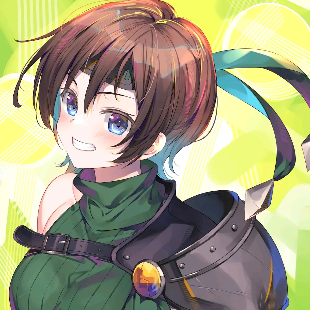 图片[10]-轻盈又俏皮 – 短发女子插画特辑-忙忙软件库