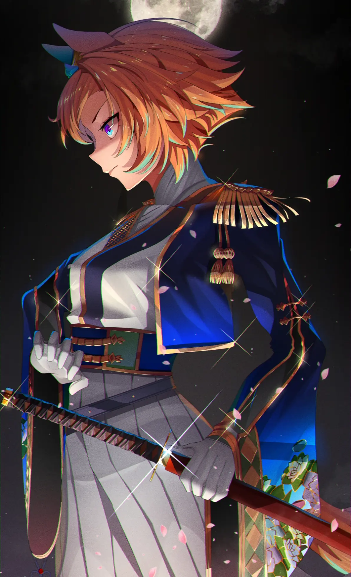 图片[12]-轻盈又俏皮 – 短发女子插画特辑-忙忙软件库