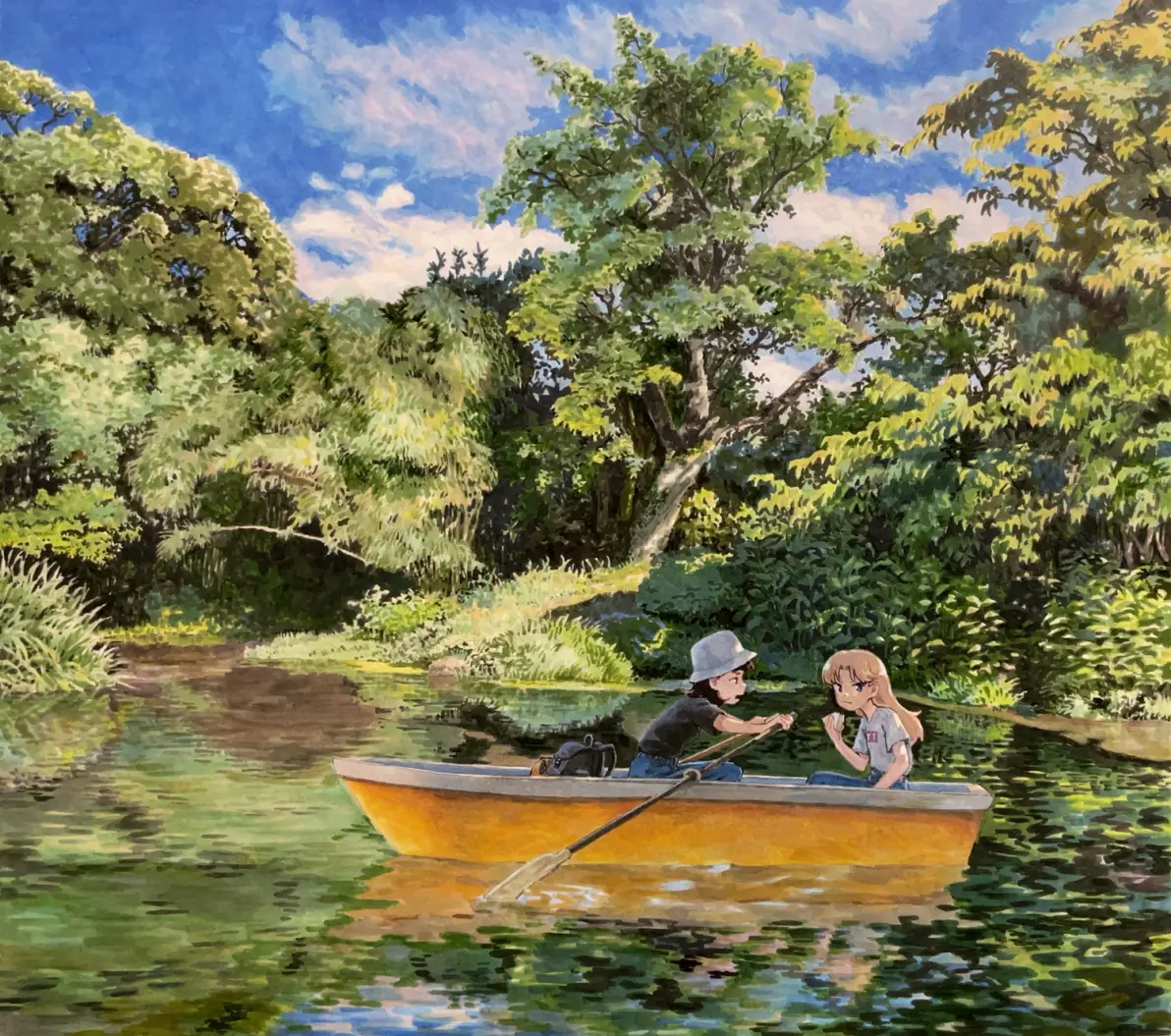 图片[2]-水波荡漾之美 – 船舶插画特辑-忙忙软件库