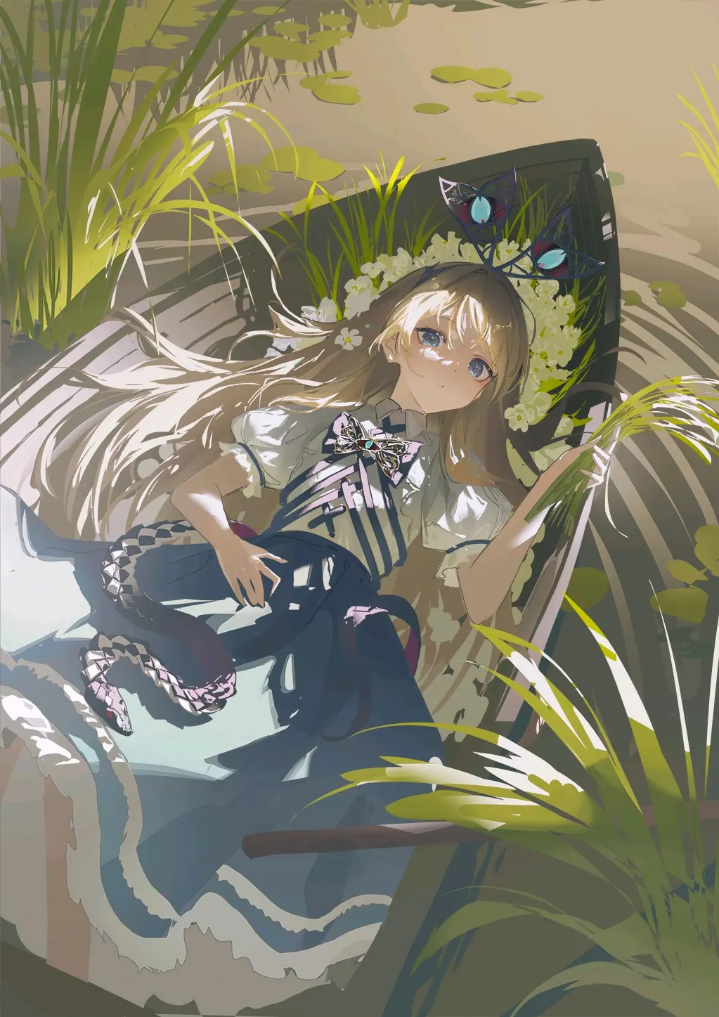 图片[4]-水波荡漾之美 – 船舶插画特辑-忙忙软件库