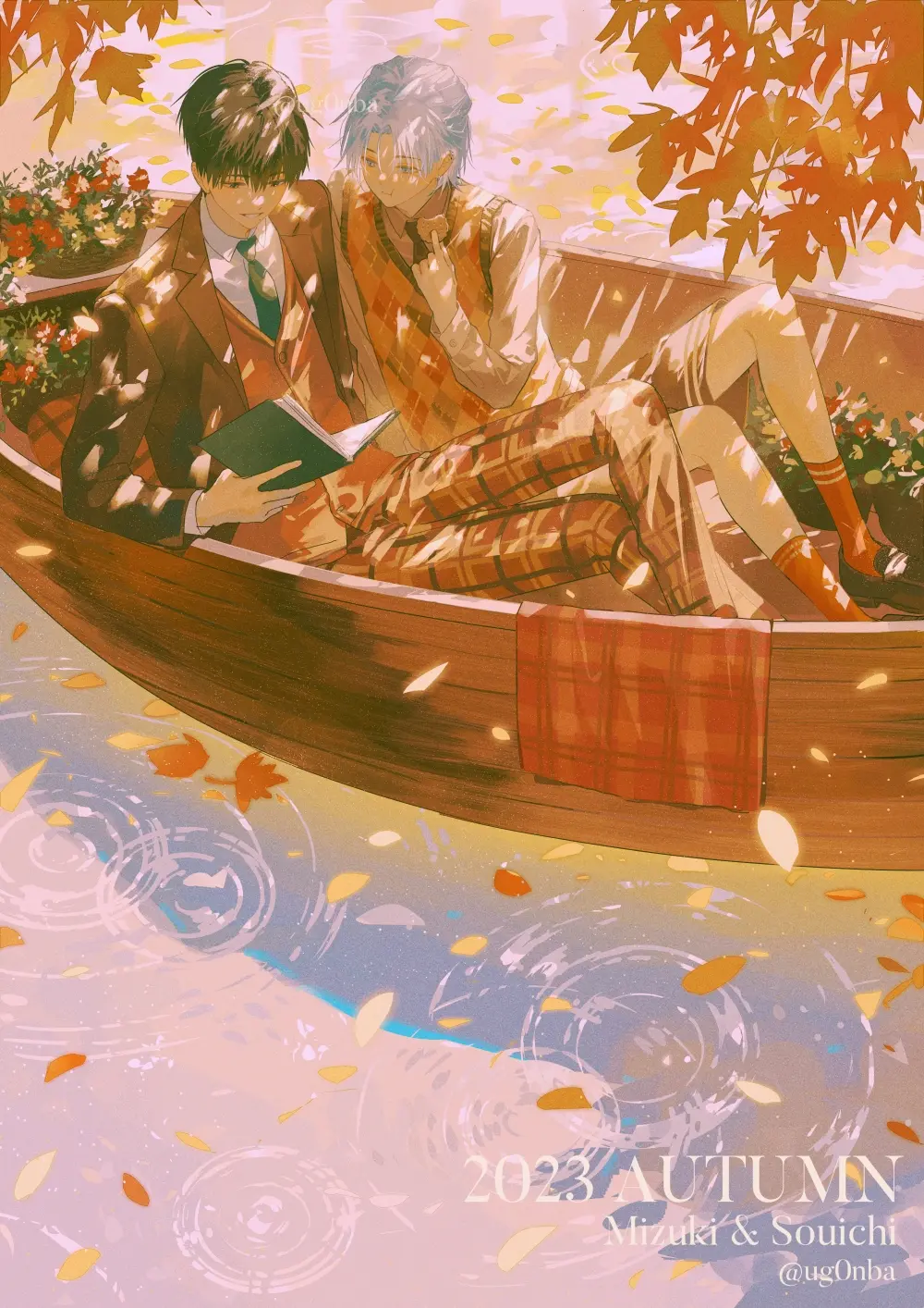 图片[7]-水波荡漾之美 – 船舶插画特辑-忙忙软件库