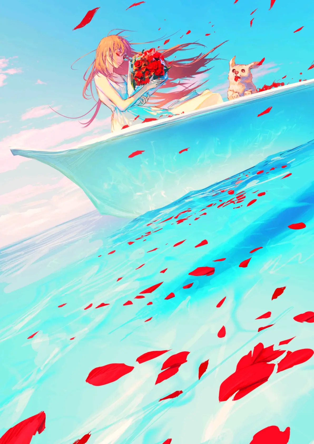 图片[8]-水波荡漾之美 – 船舶插画特辑-忙忙软件库