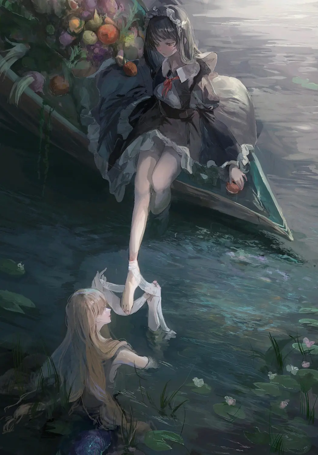 图片[14]-水波荡漾之美 – 船舶插画特辑-忙忙软件库