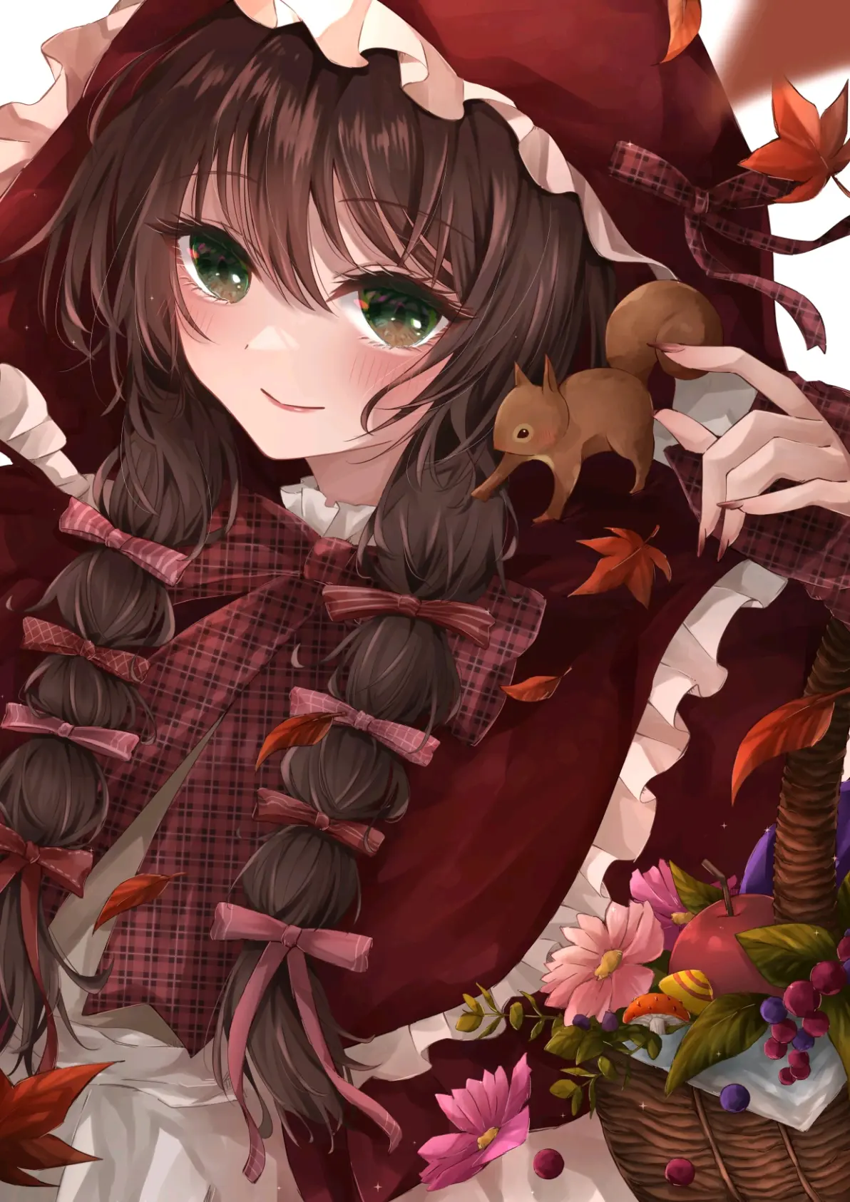 图片[4]-路上要小心 – 小红帽插画特辑-忙忙软件库