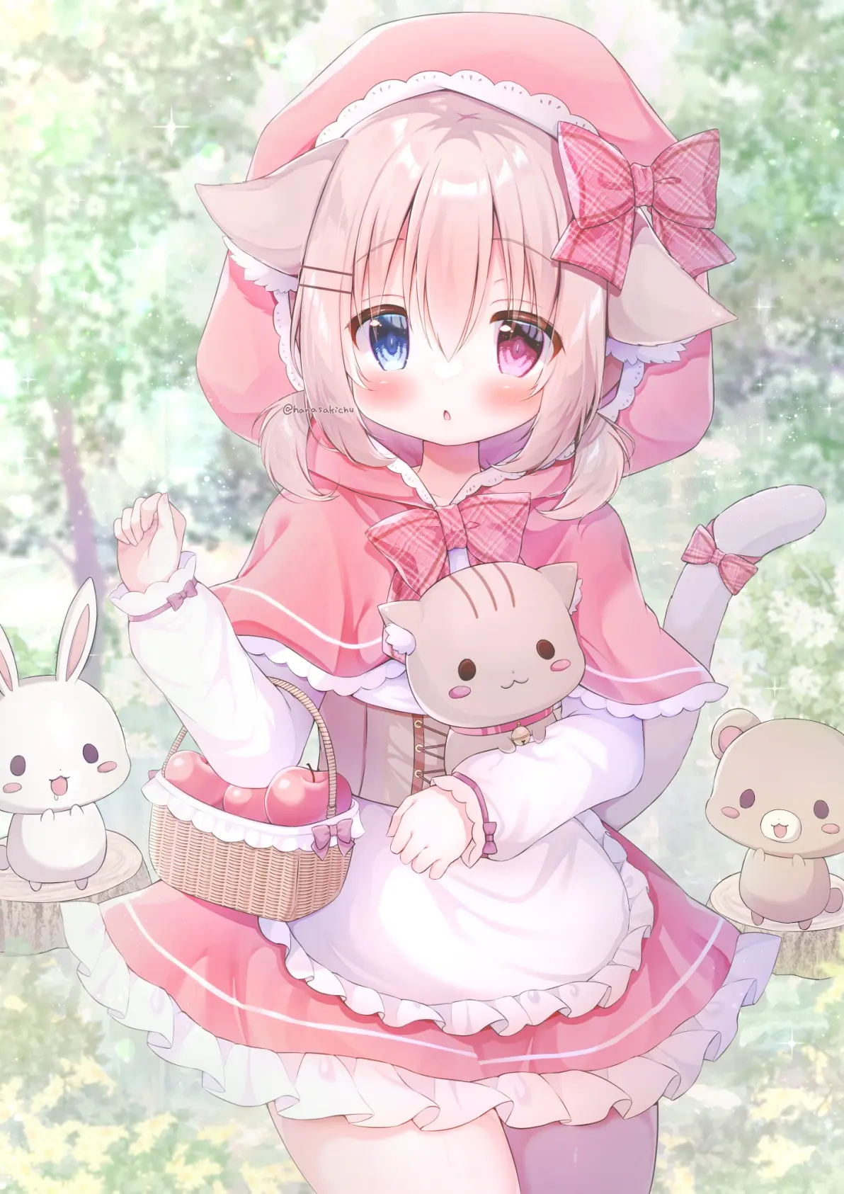 图片[11]-路上要小心 – 小红帽插画特辑-忙忙软件库