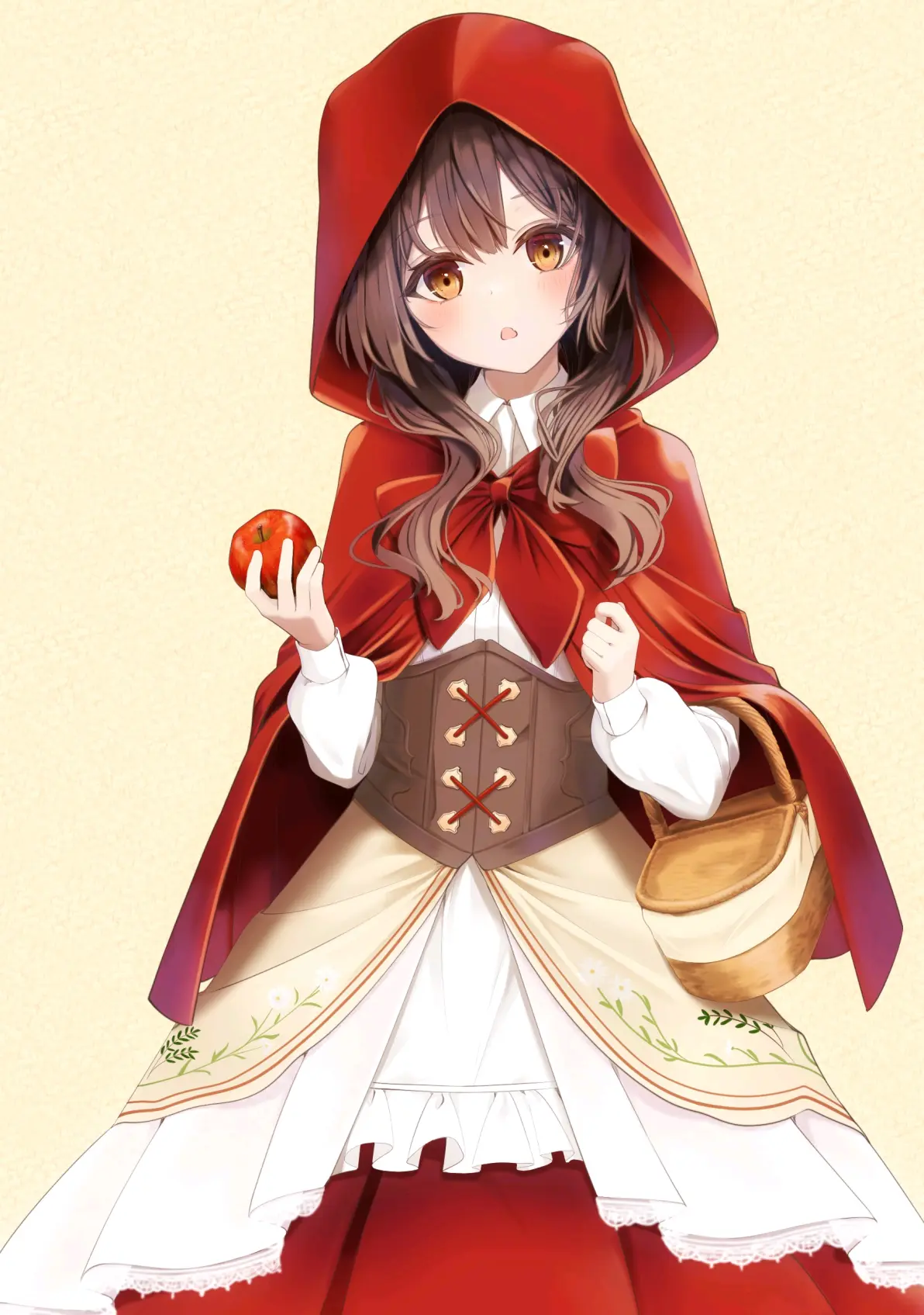 图片[9]-路上要小心 – 小红帽插画特辑-忙忙软件库