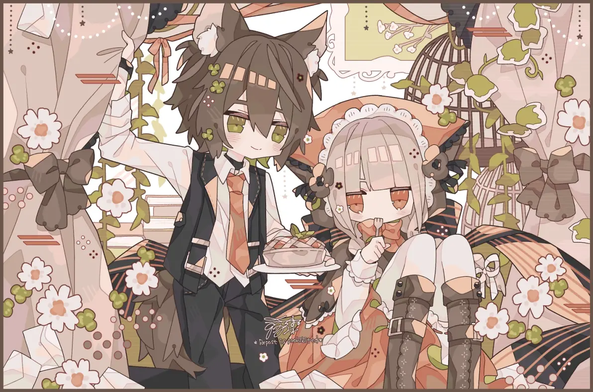 图片[12]-路上要小心 – 小红帽插画特辑-忙忙软件库