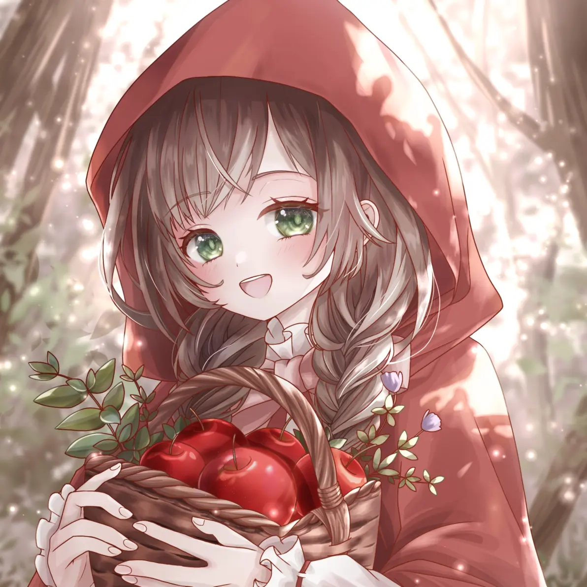 图片[13]-路上要小心 – 小红帽插画特辑-忙忙软件库