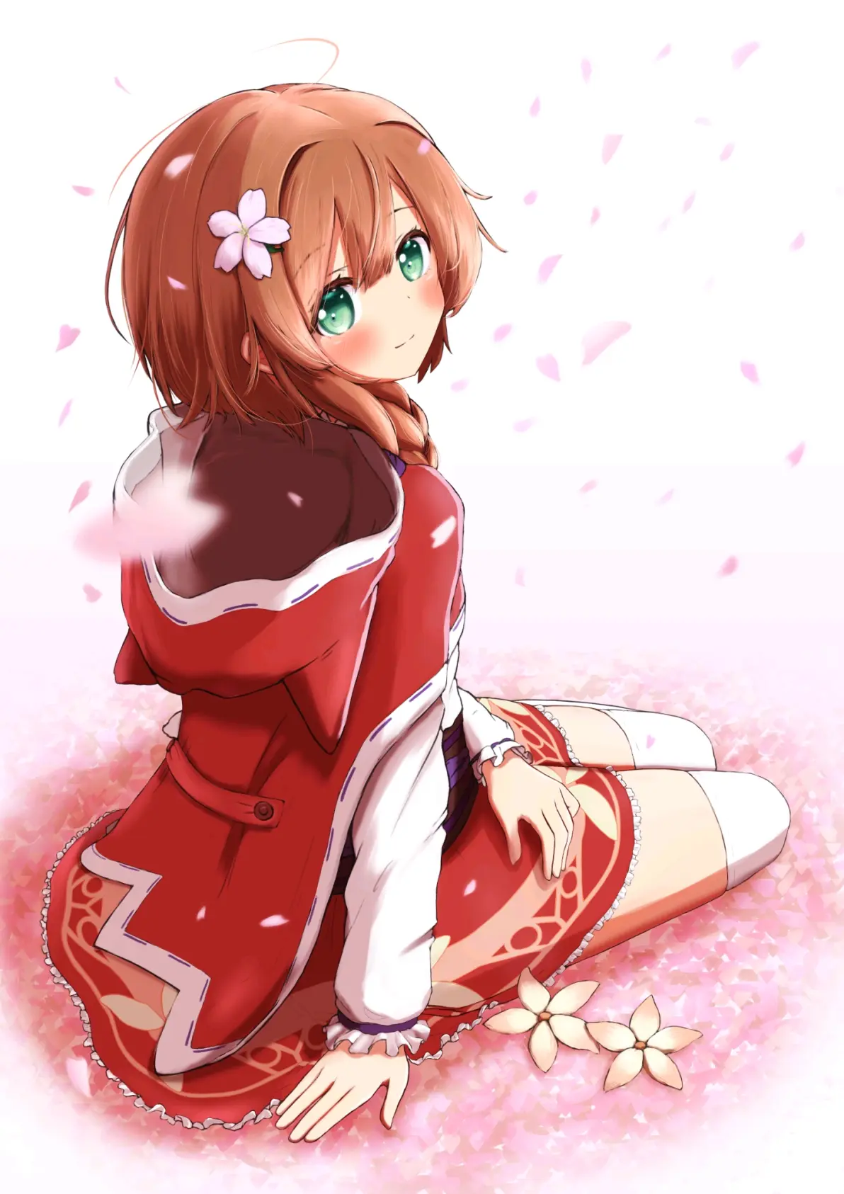 图片[15]-路上要小心 – 小红帽插画特辑-忙忙软件库