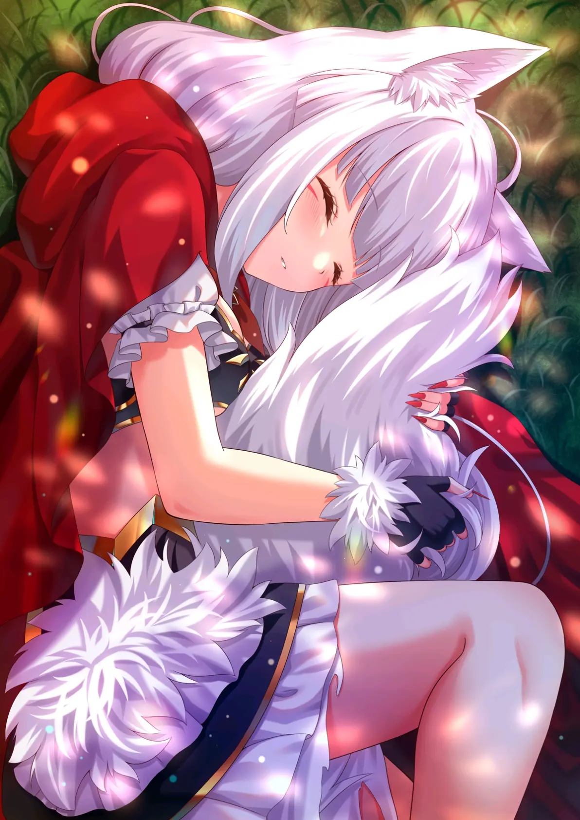 图片[14]-路上要小心 – 小红帽插画特辑-忙忙软件库