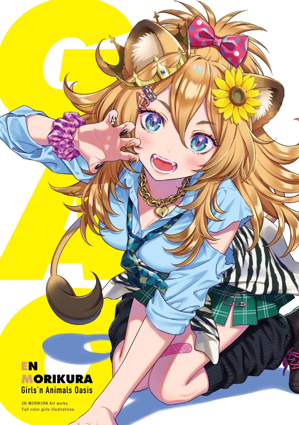 图片[2]-可爱又吸睛♡ – 虎牙插画特辑-忙忙软件库