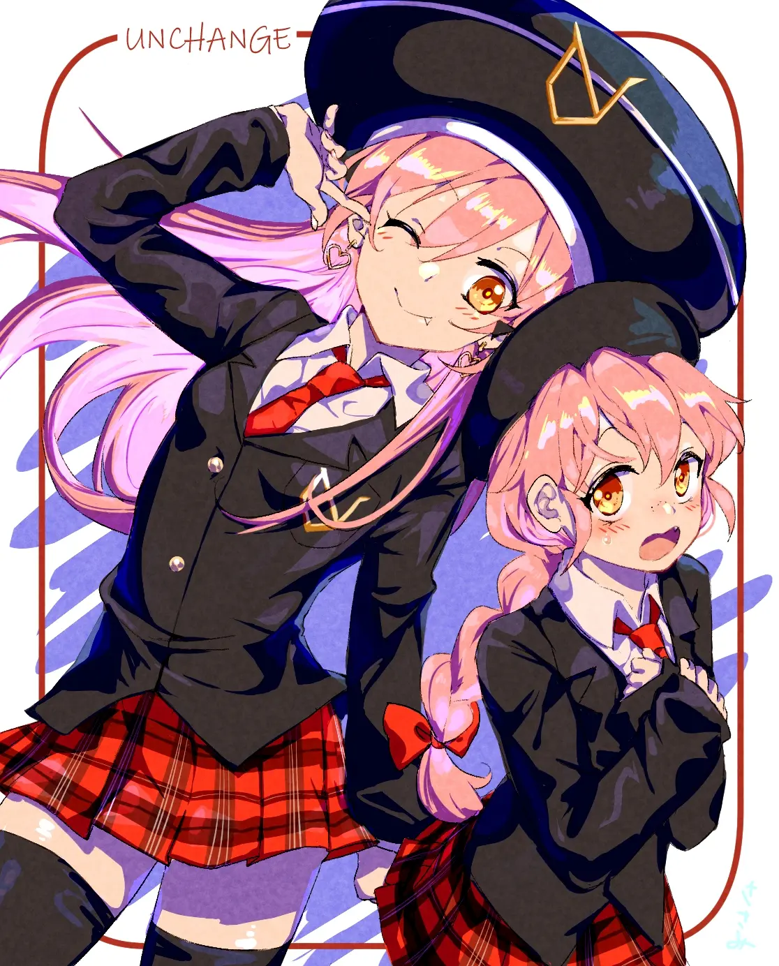 图片[1]-可爱又吸睛♡ – 虎牙插画特辑-忙忙软件库