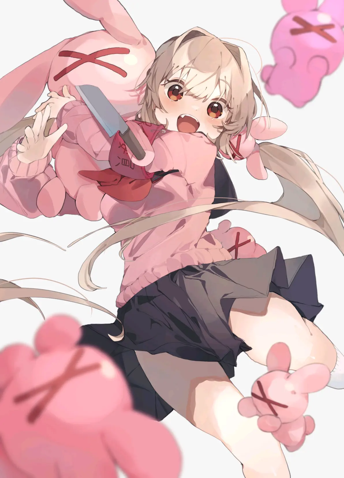 图片[3]-可爱又吸睛♡ – 虎牙插画特辑-忙忙软件库