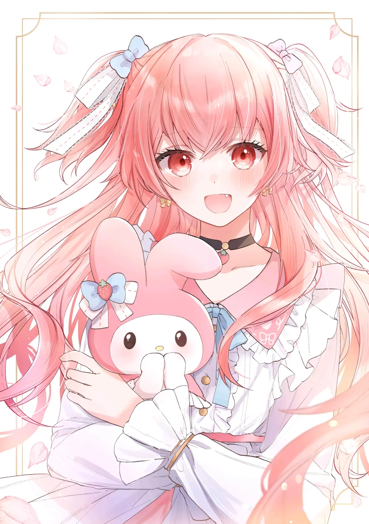 图片[7]-可爱又吸睛♡ – 虎牙插画特辑-忙忙软件库