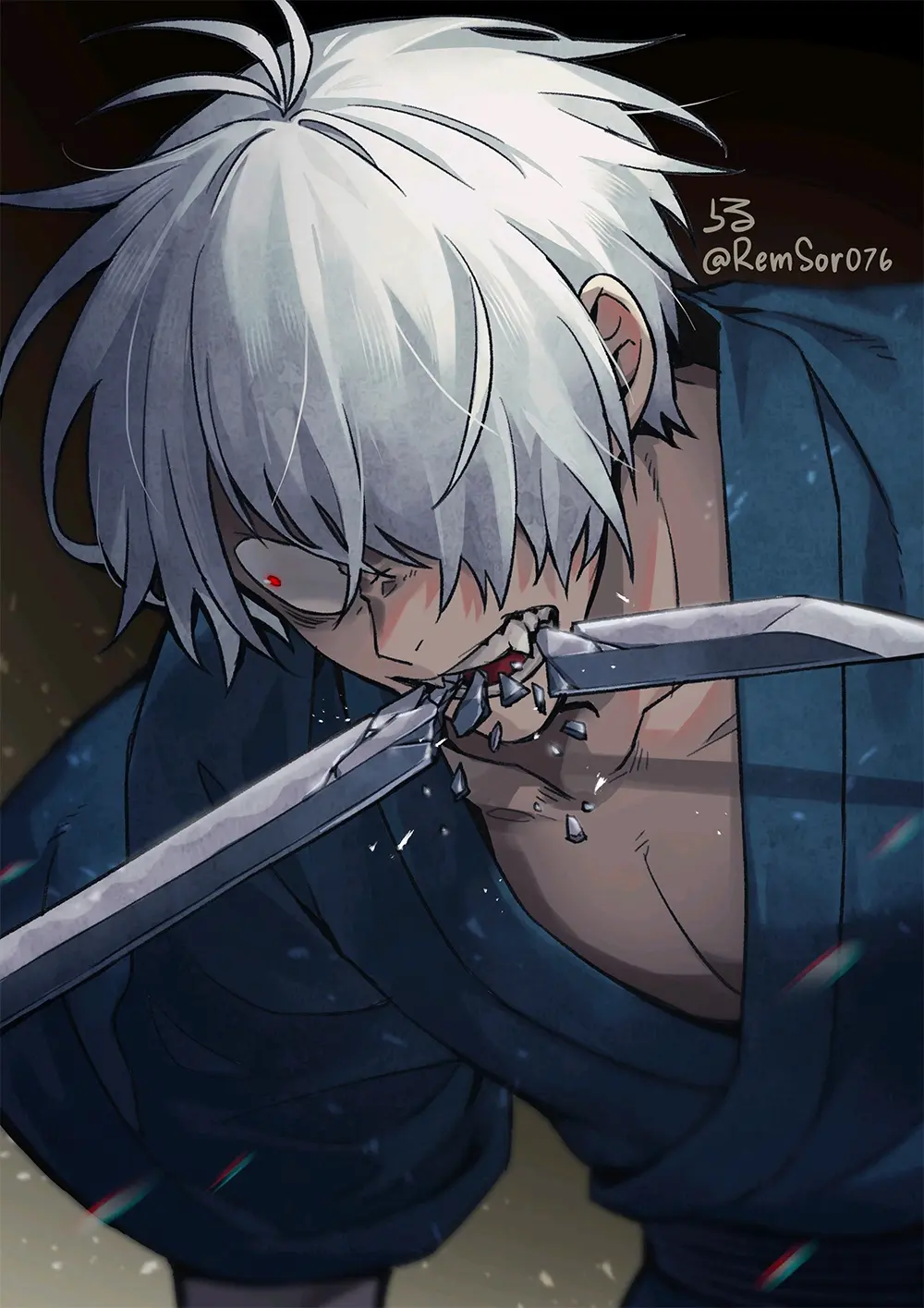 图片[6]-可爱又吸睛♡ – 虎牙插画特辑-忙忙软件库