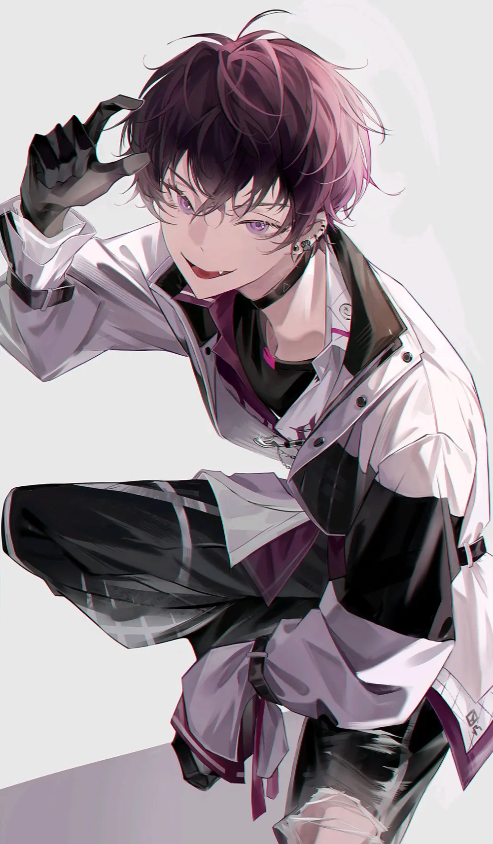 图片[9]-可爱又吸睛♡ – 虎牙插画特辑-忙忙软件库