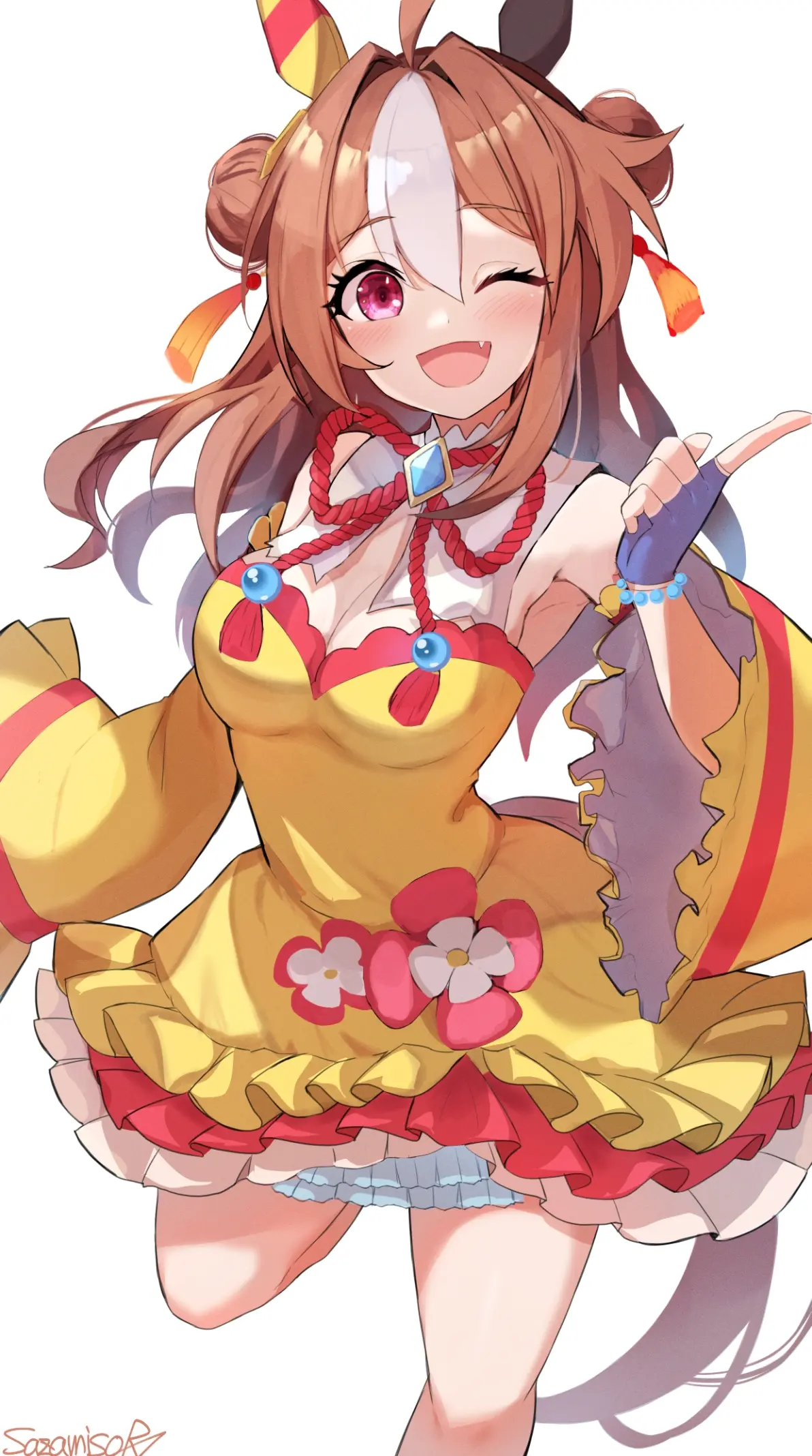 图片[8]-可爱又吸睛♡ – 虎牙插画特辑-忙忙软件库