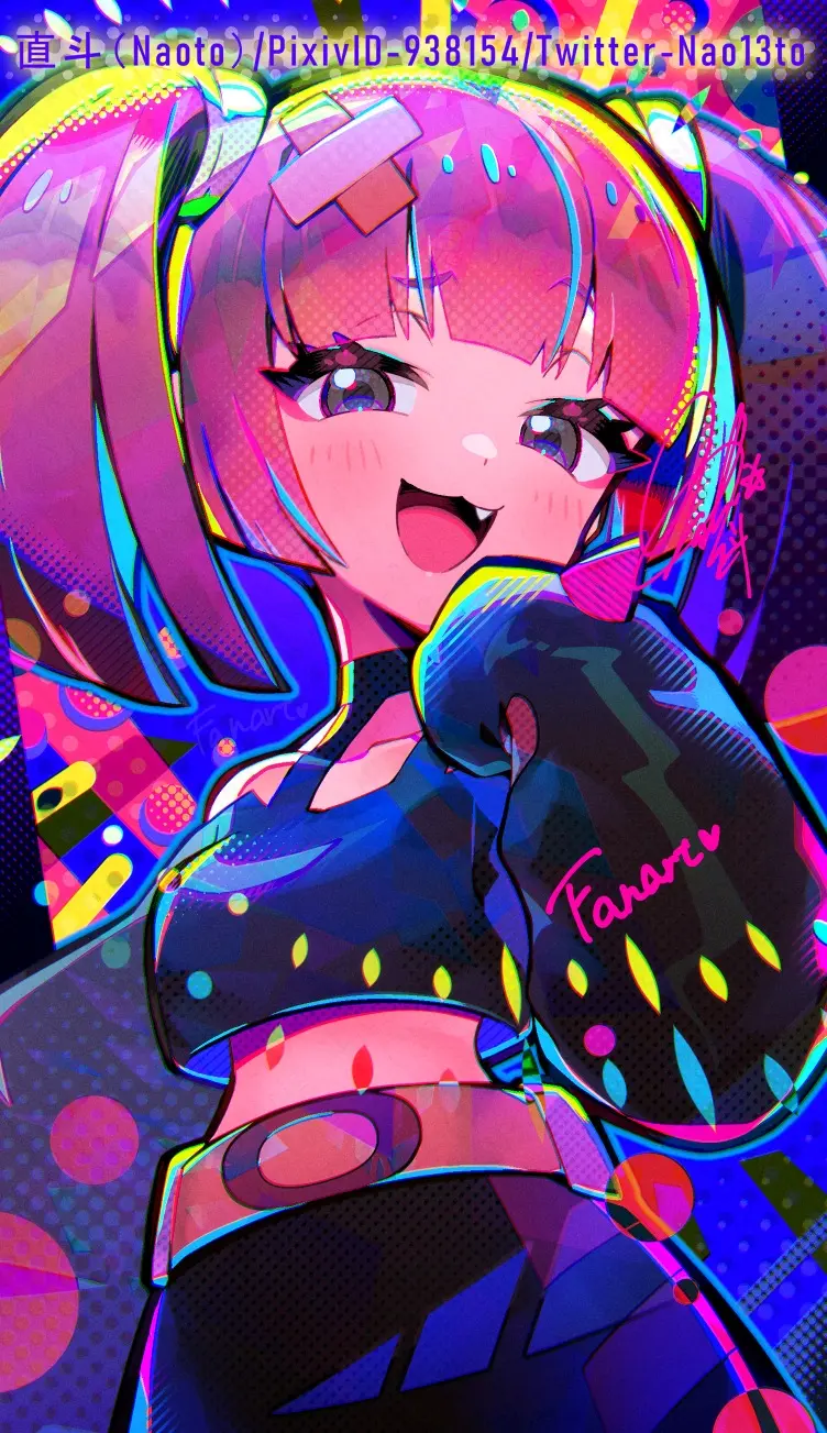 图片[14]-可爱又吸睛♡ – 虎牙插画特辑-忙忙软件库