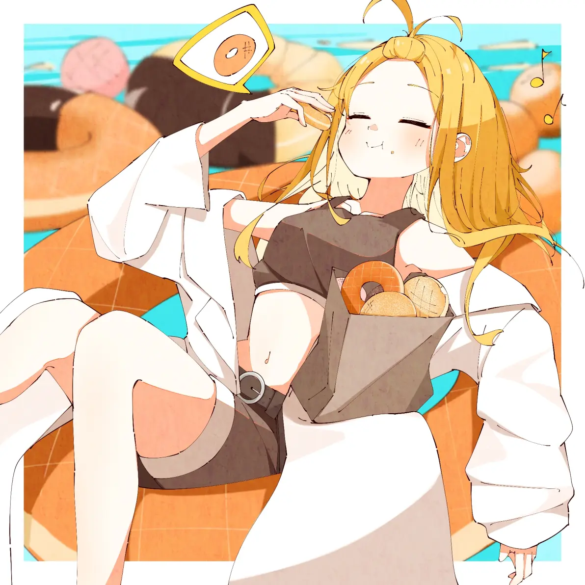 图片[4]-可爱造型♡ – 甜甜圈插画特辑-忙忙软件库