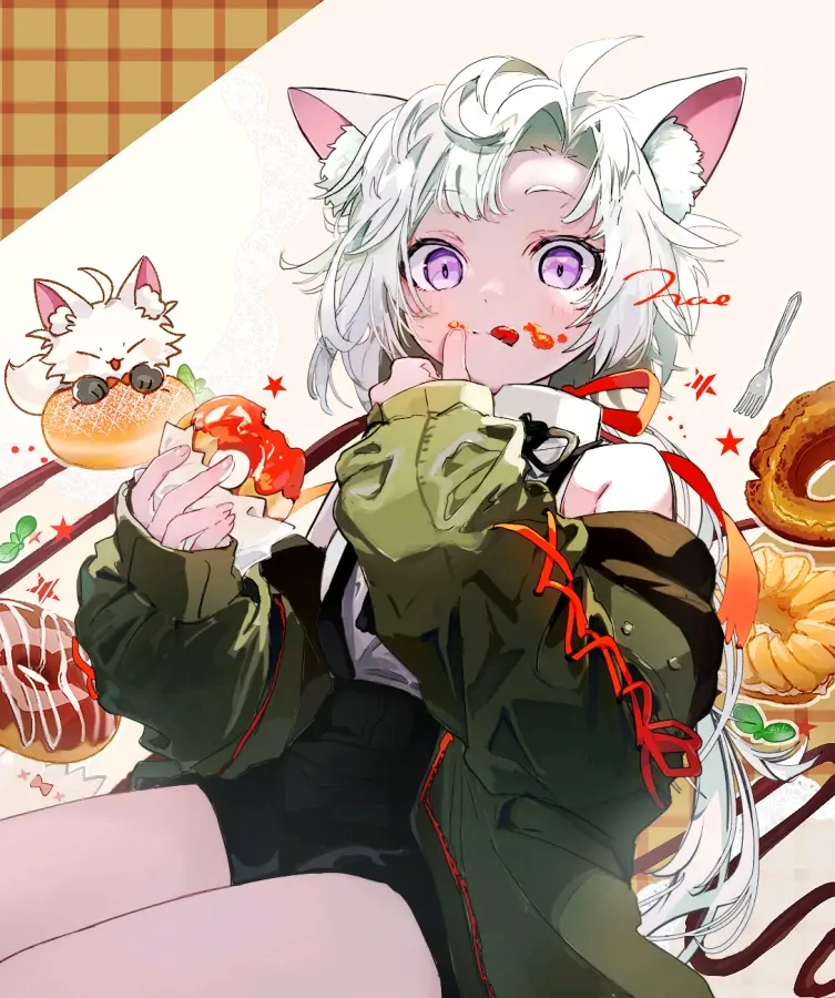 图片[9]-可爱造型♡ – 甜甜圈插画特辑-忙忙软件库