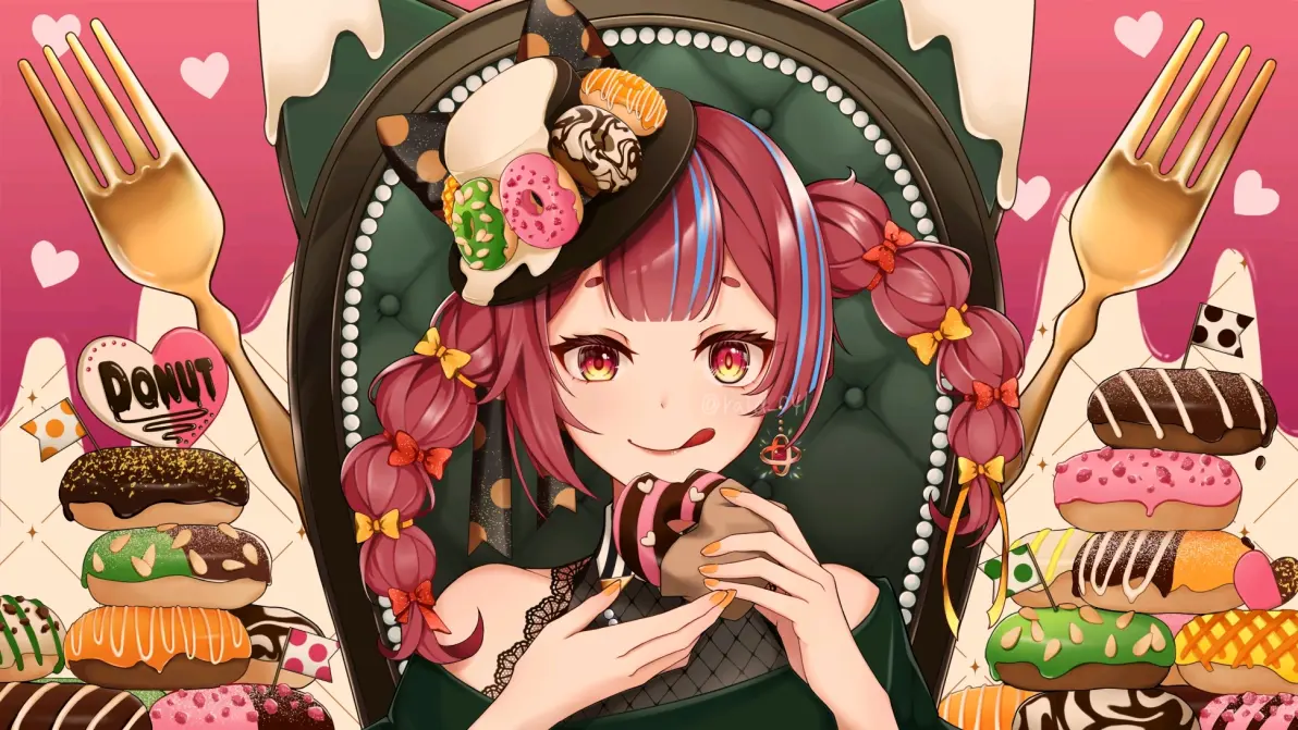 图片[5]-可爱造型♡ – 甜甜圈插画特辑-忙忙软件库