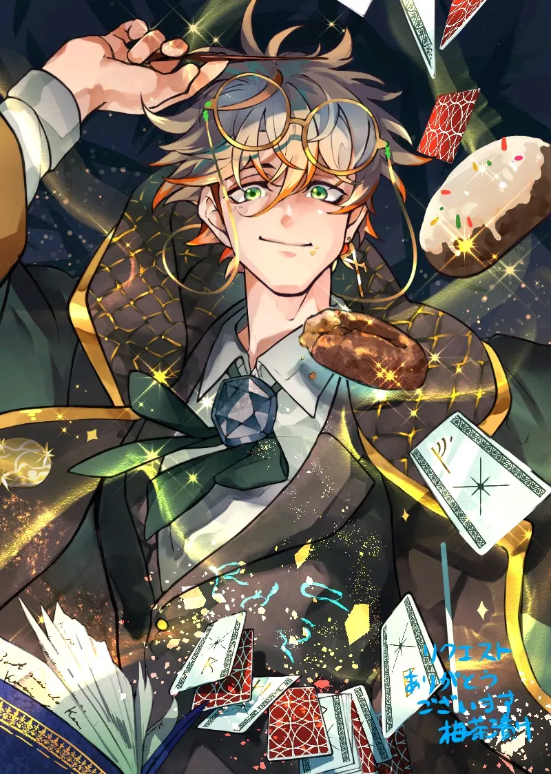 图片[8]-可爱造型♡ – 甜甜圈插画特辑-忙忙软件库