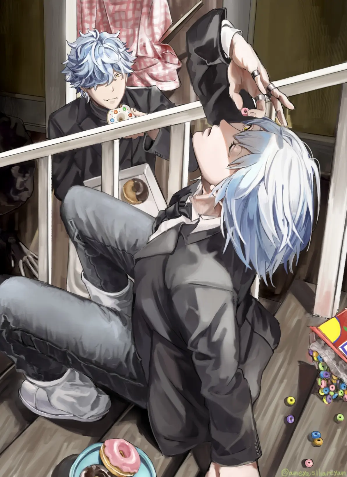 图片[14]-可爱造型♡ – 甜甜圈插画特辑-忙忙软件库