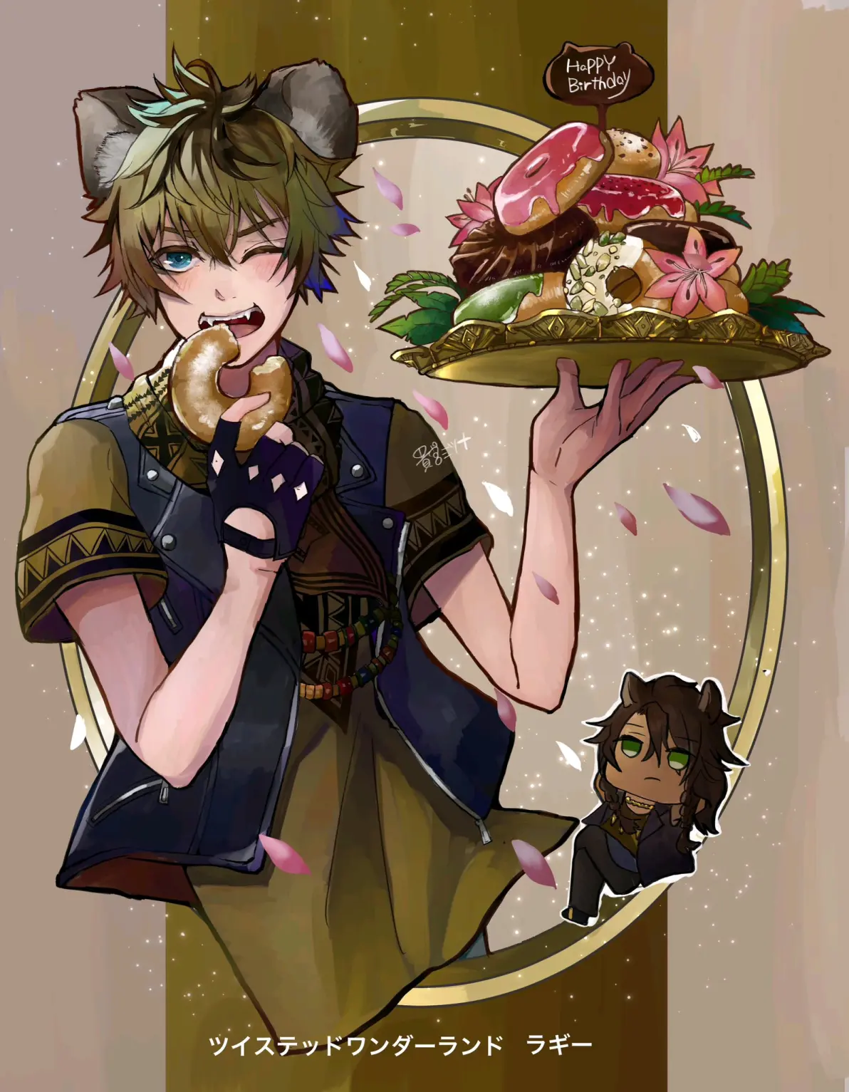 图片[15]-可爱造型♡ – 甜甜圈插画特辑-忙忙软件库