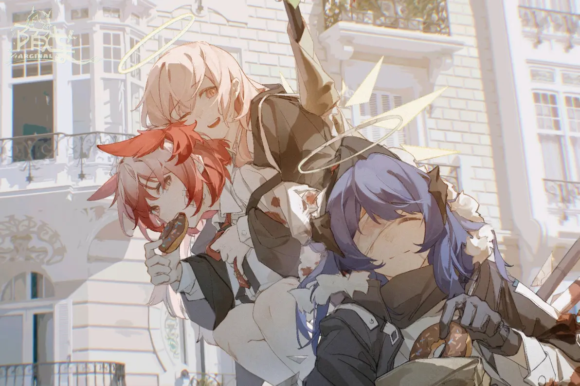 图片[16]-可爱造型♡ – 甜甜圈插画特辑-忙忙软件库