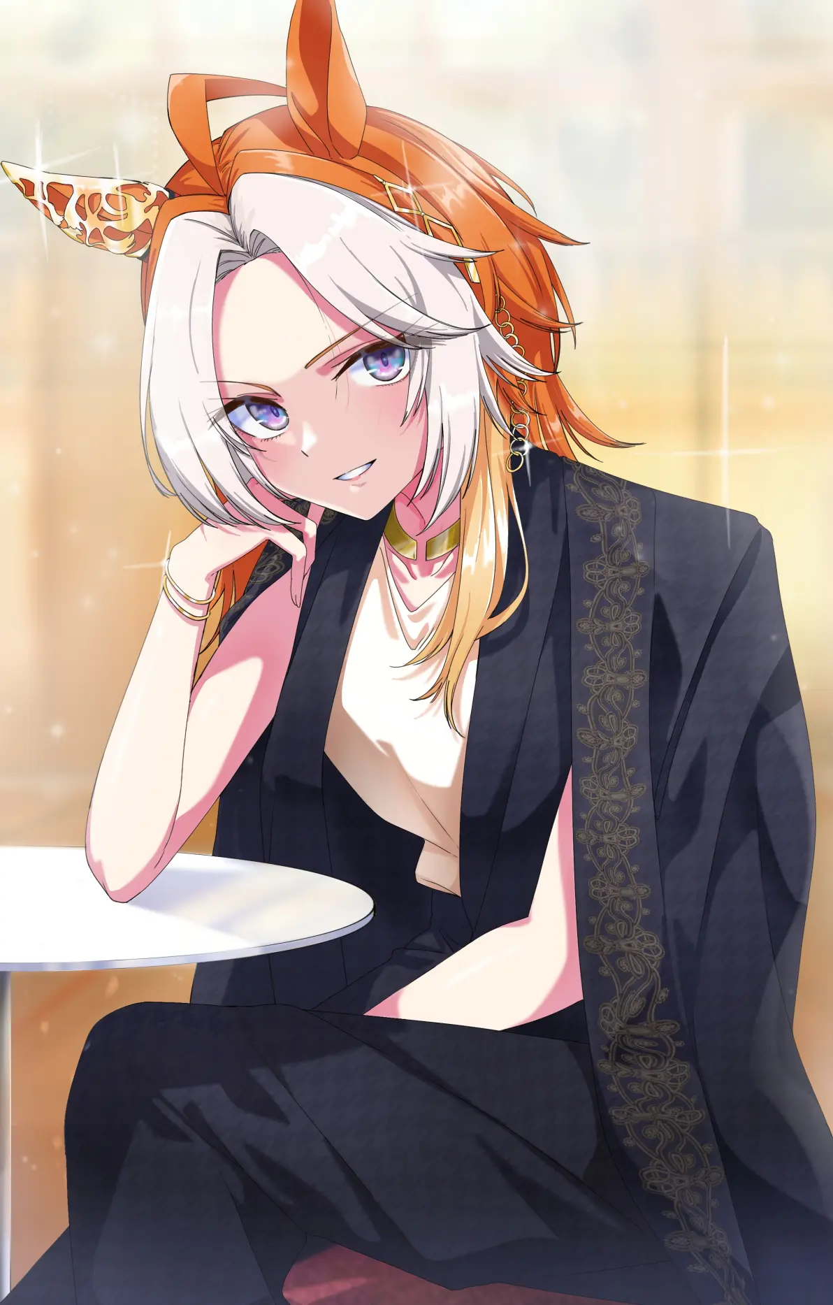 图片[3]-凛然之美 – 帅气女子插画特辑-忙忙软件库