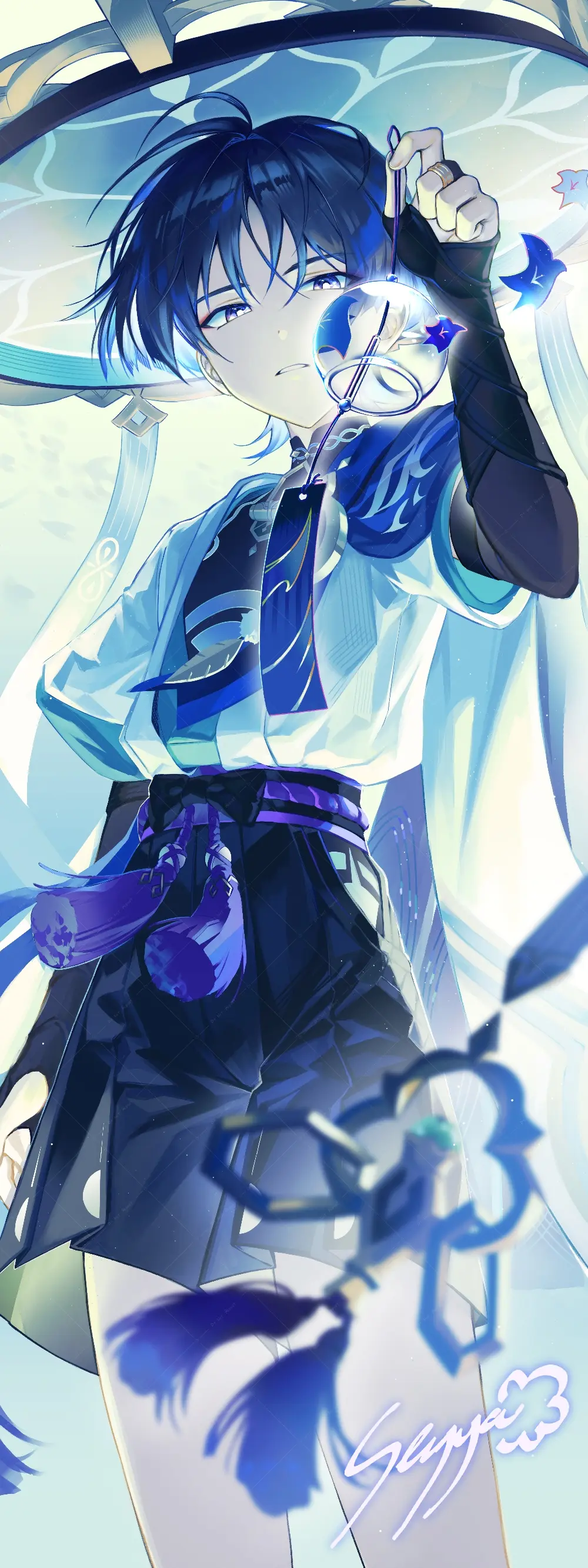 图片[1]-清凉治愈的声音 – 风铃插画特辑-忙忙软件库