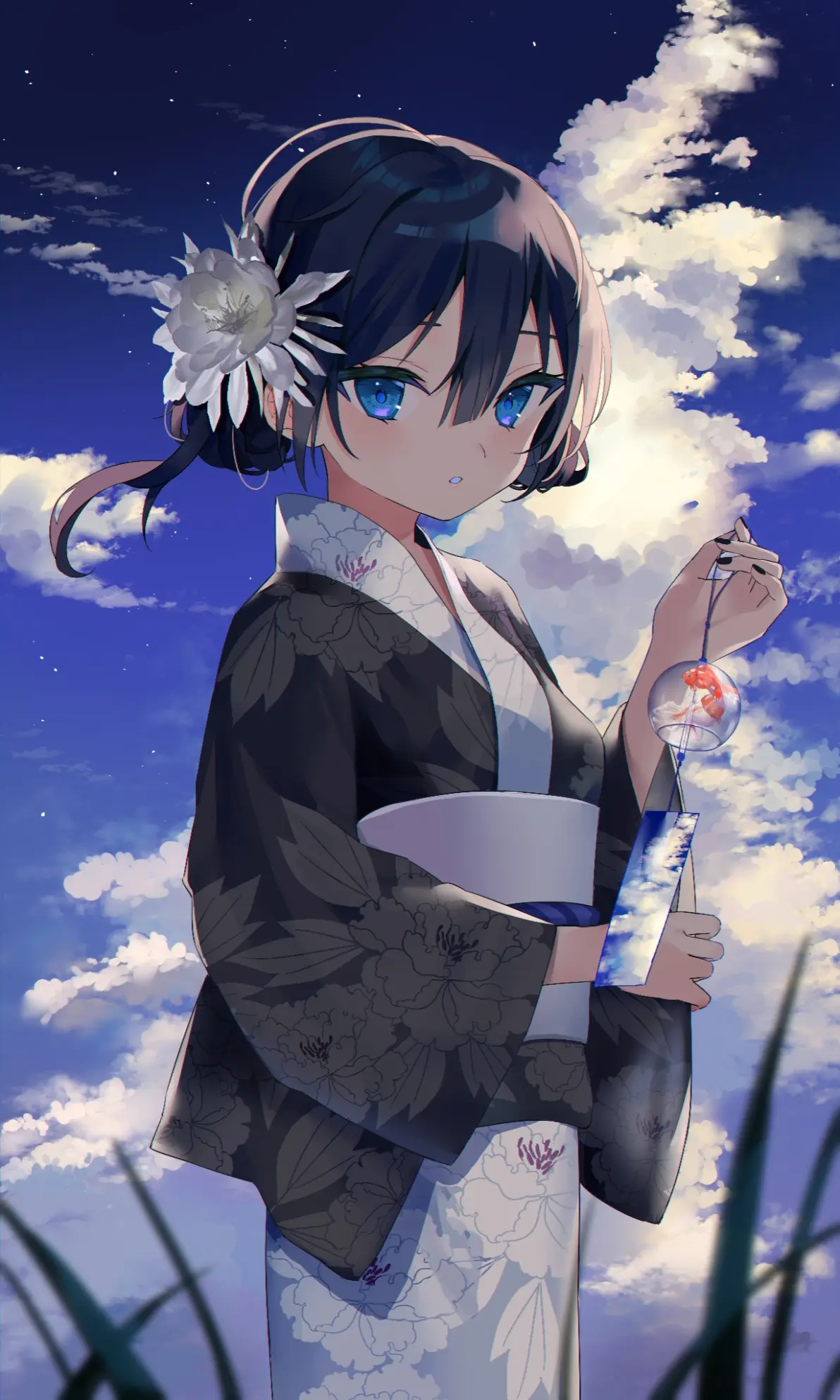 图片[11]-清凉治愈的声音 – 风铃插画特辑-忙忙软件库