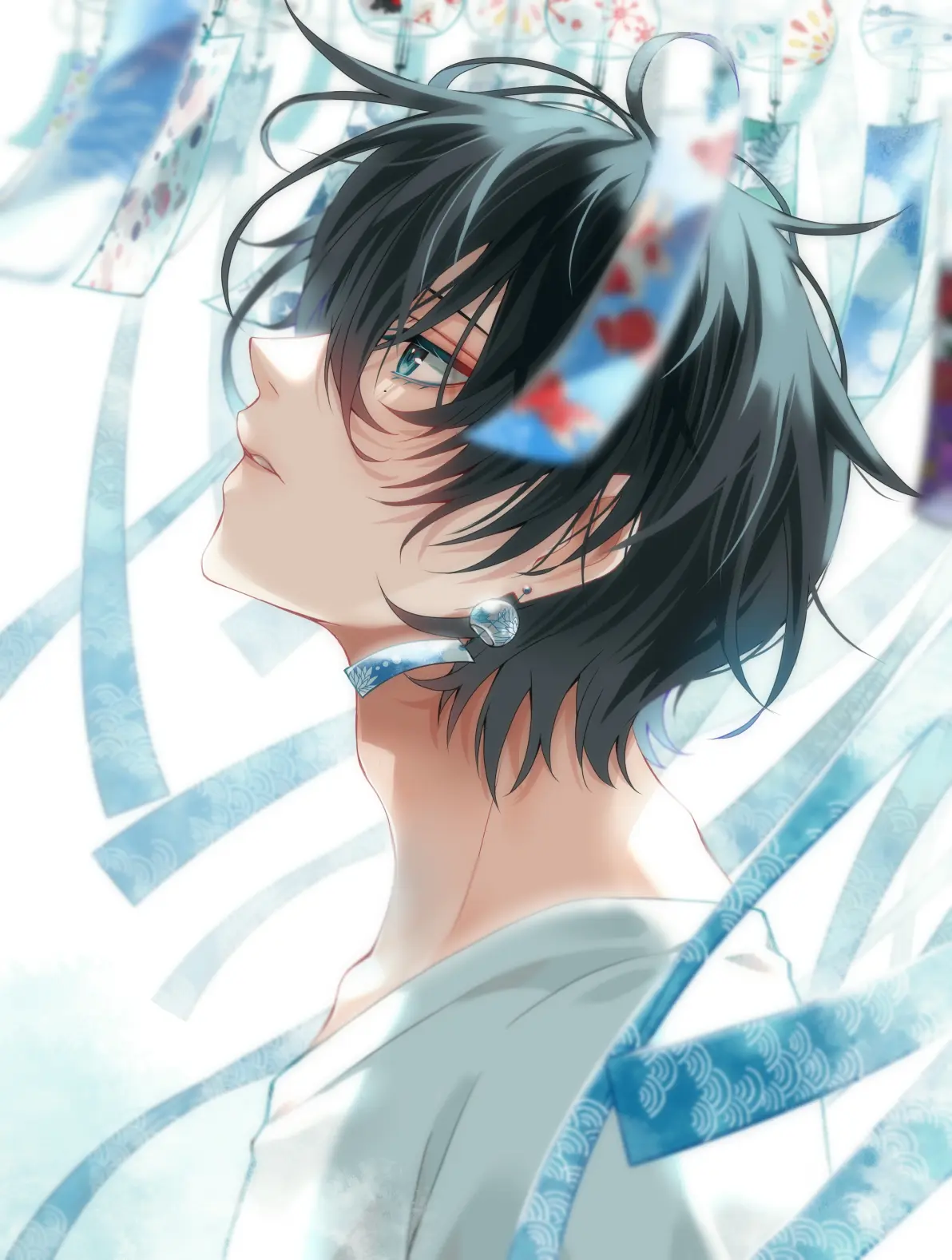 图片[15]-清凉治愈的声音 – 风铃插画特辑-忙忙软件库