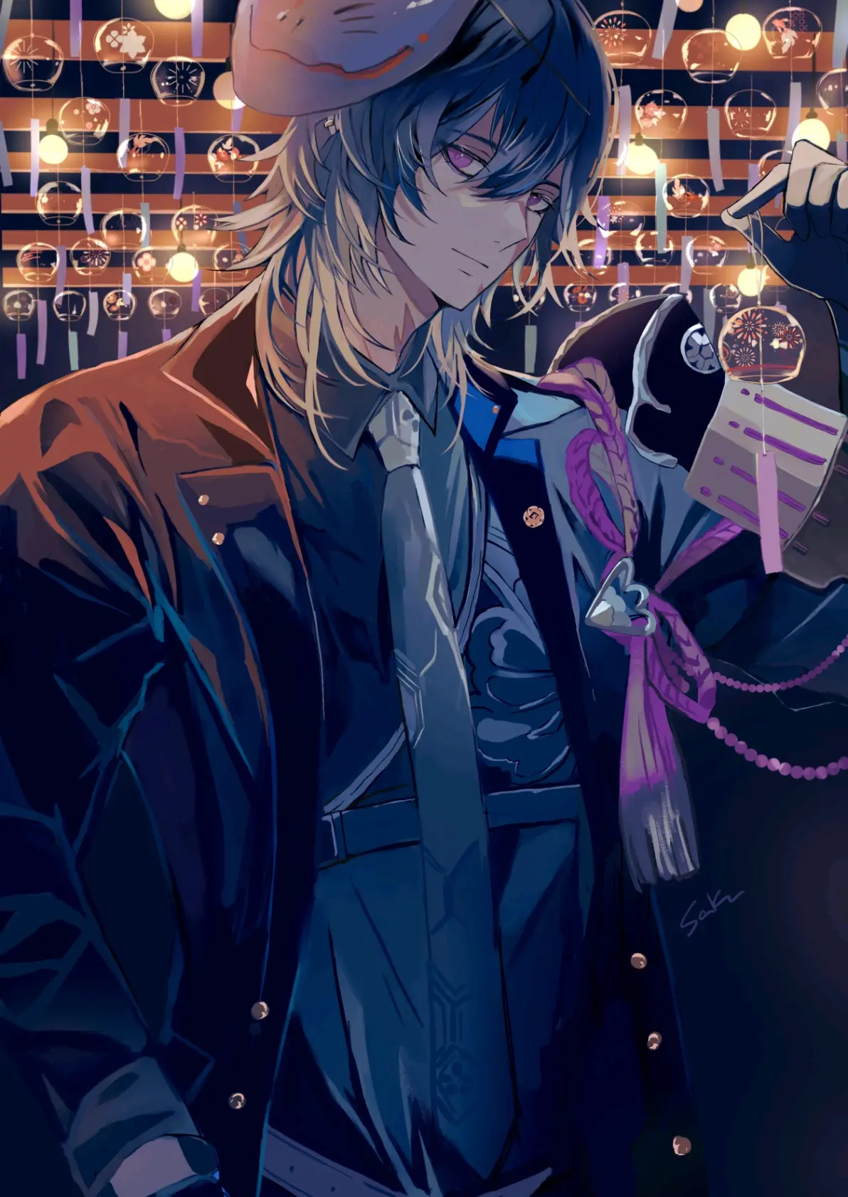 图片[14]-清凉治愈的声音 – 风铃插画特辑-忙忙软件库