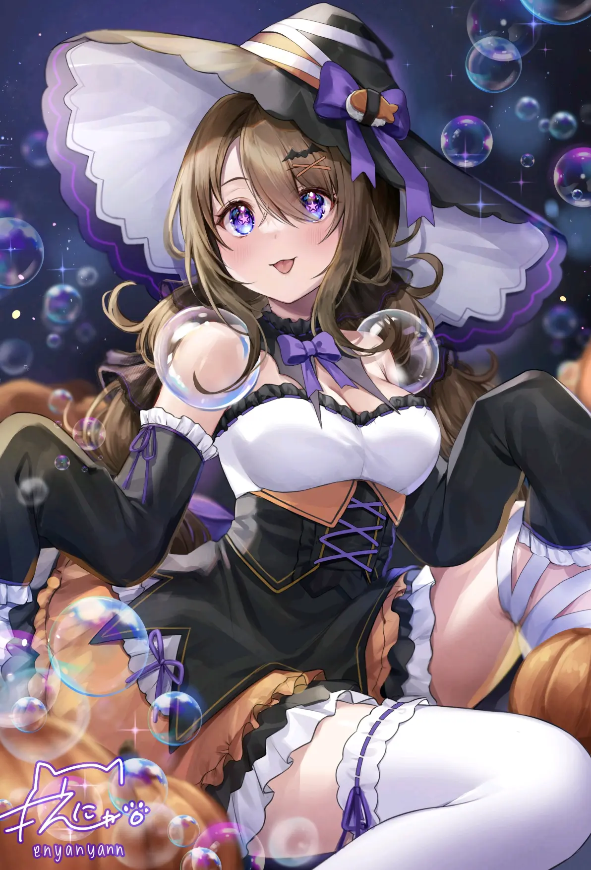 图片[13]-短暂的虹色光辉 – 肥皂泡插画特辑-忙忙软件库