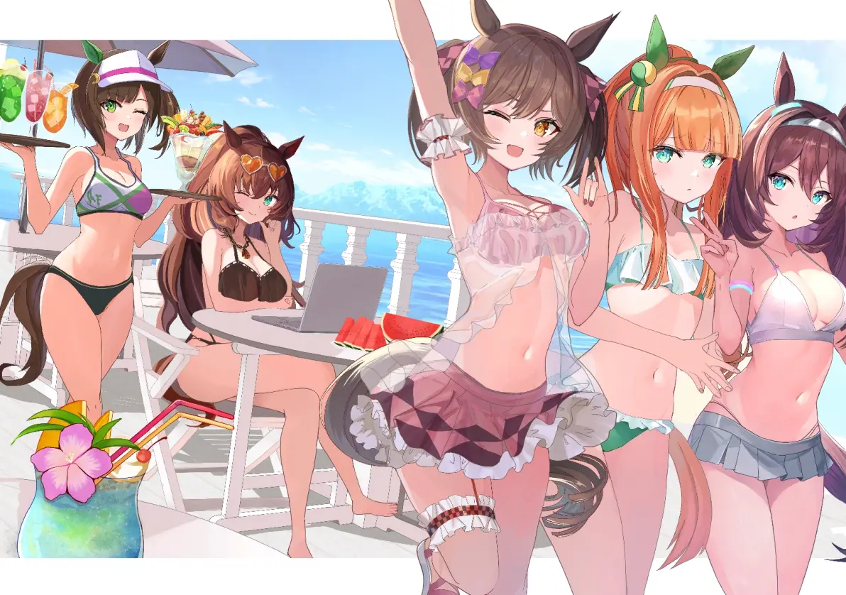 图片[4]-夏日回忆 – 西瓜插画特辑-忙忙软件库