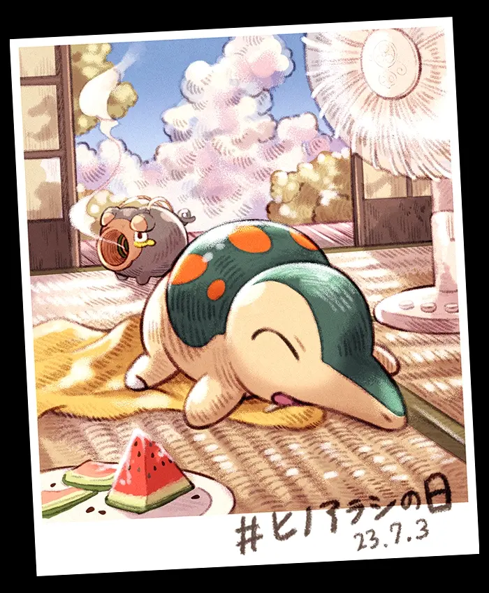 图片[5]-夏日回忆 – 西瓜插画特辑-忙忙软件库