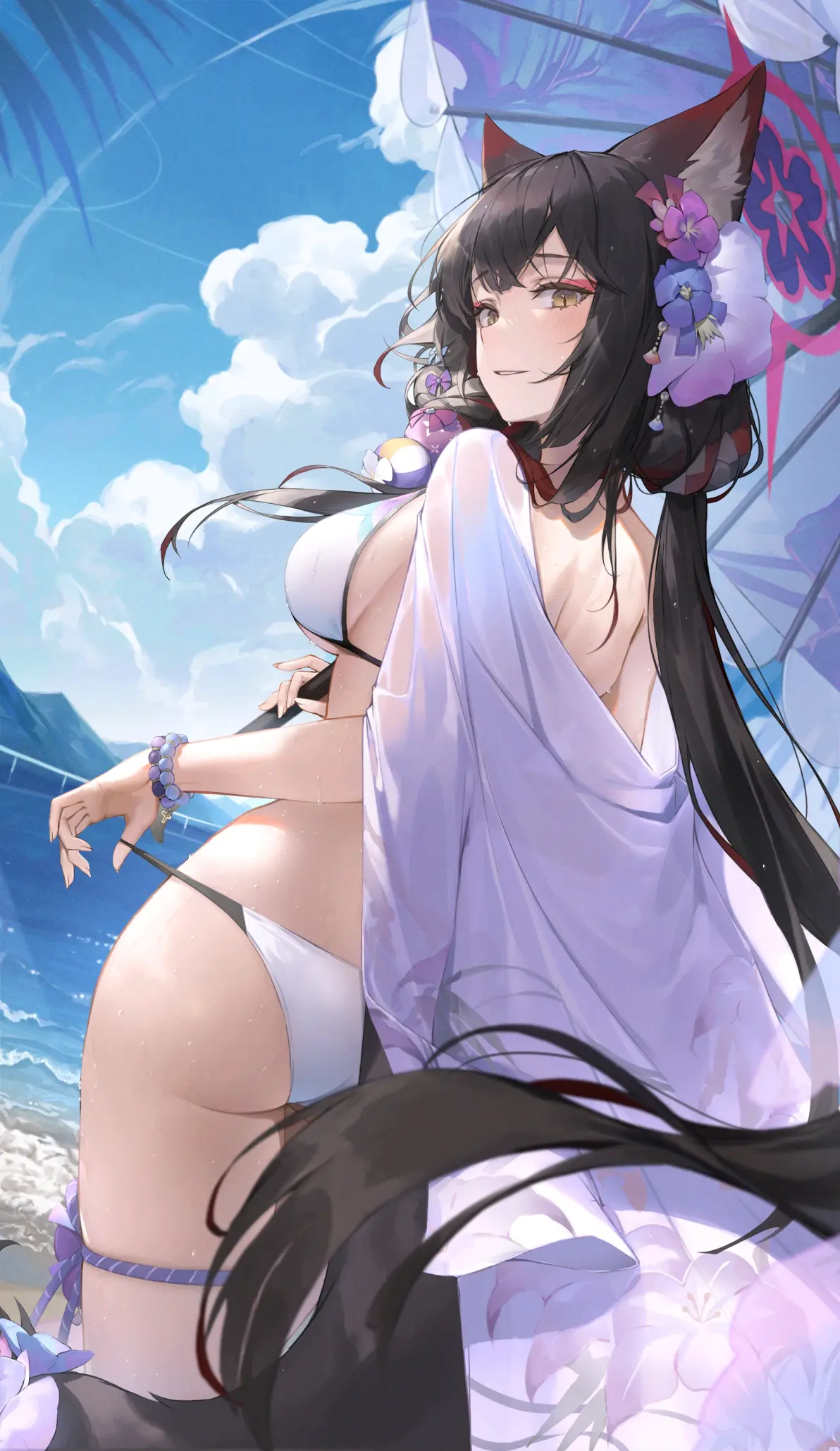 图片[2]-清凉一夏！ – 海边嬉戏插画特辑-忙忙软件库