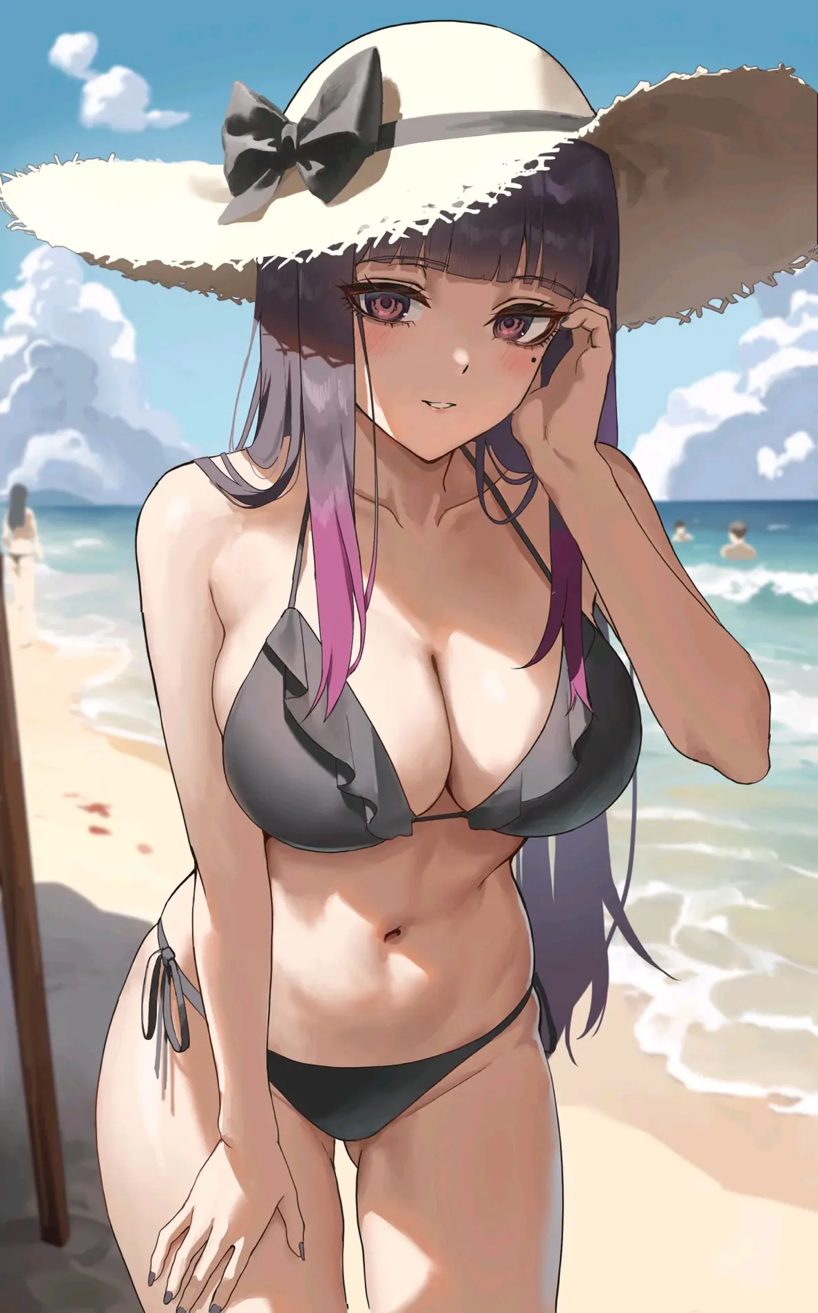 图片[6]-清凉一夏！ – 海边嬉戏插画特辑-忙忙软件库