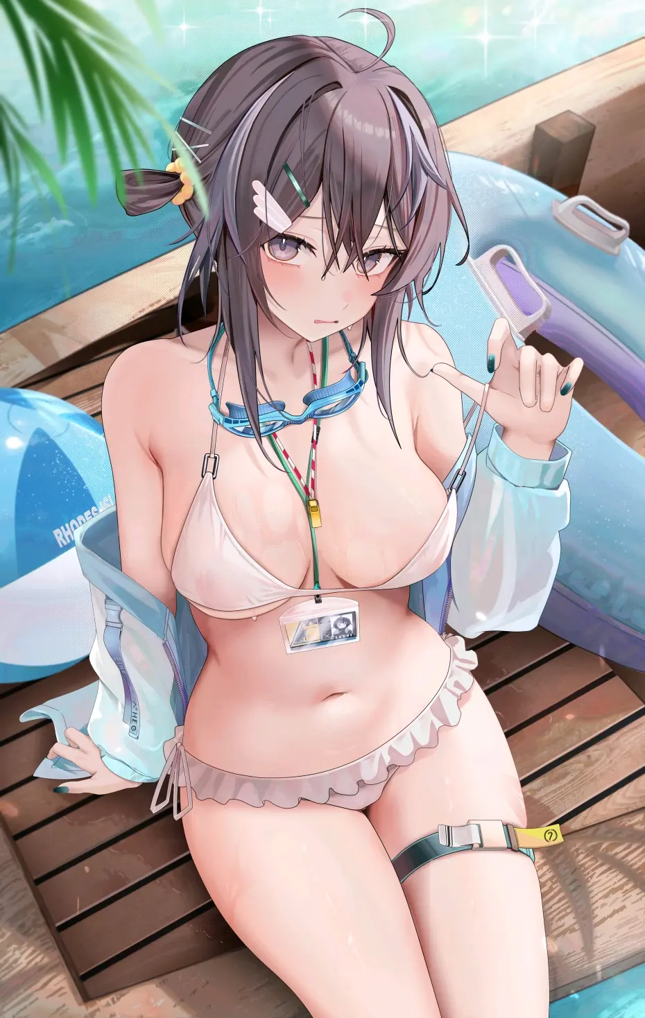 图片[14]-清凉一夏！ – 海边嬉戏插画特辑-忙忙软件库