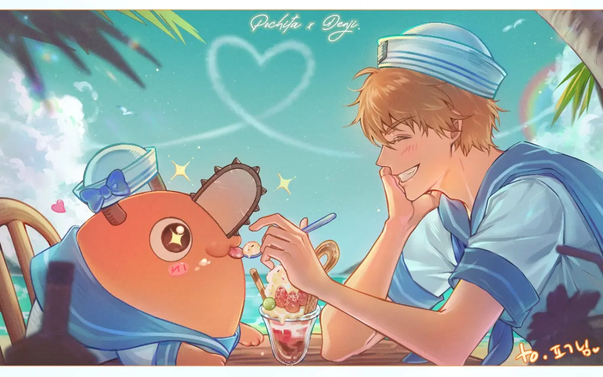 图片[5]-可爱水蓝翻领♡ – 水手凤穿搭插画特辑-忙忙软件库