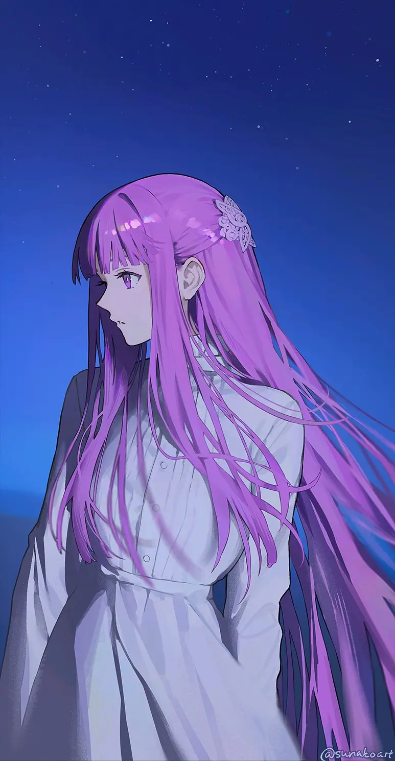 图片[6]-美得令人屏息 – 女子插画特辑-忙忙软件库