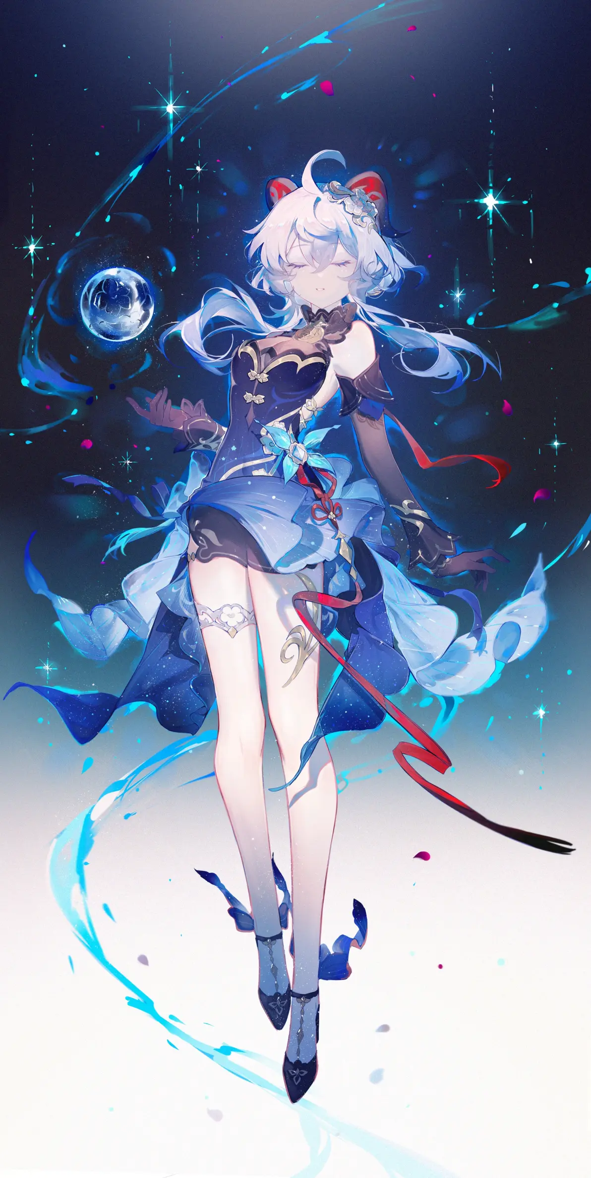 图片[8]-美得令人屏息 – 女子插画特辑-忙忙软件库