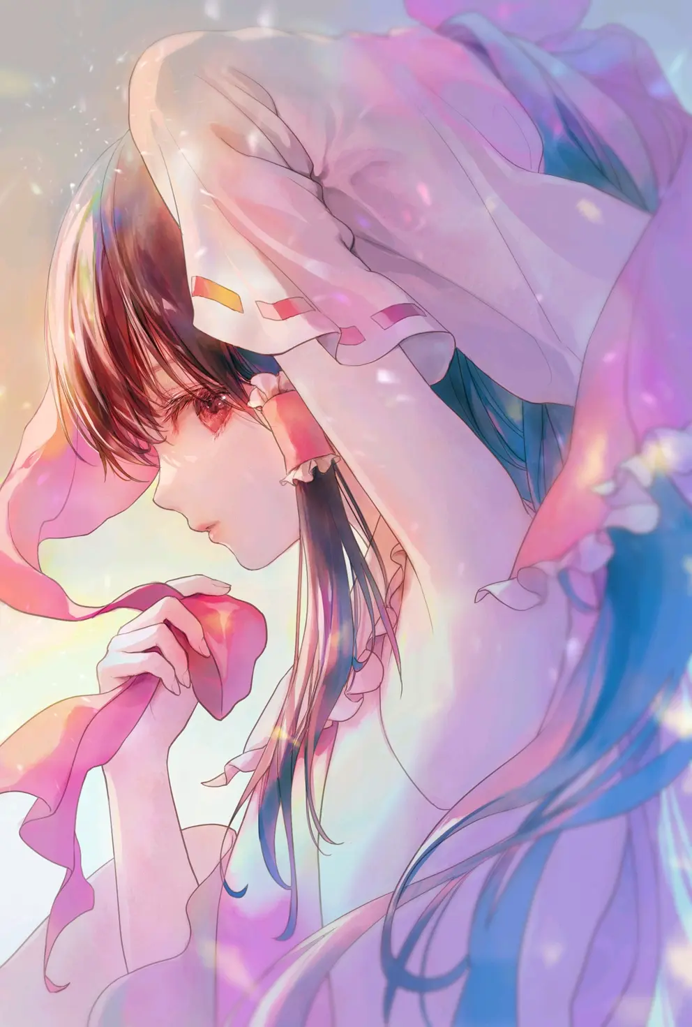 图片[7]-美得令人屏息 – 女子插画特辑-忙忙软件库