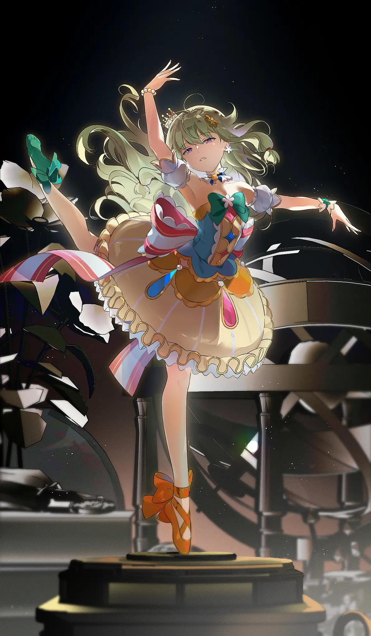 图片[9]-美得令人屏息 – 女子插画特辑-忙忙软件库