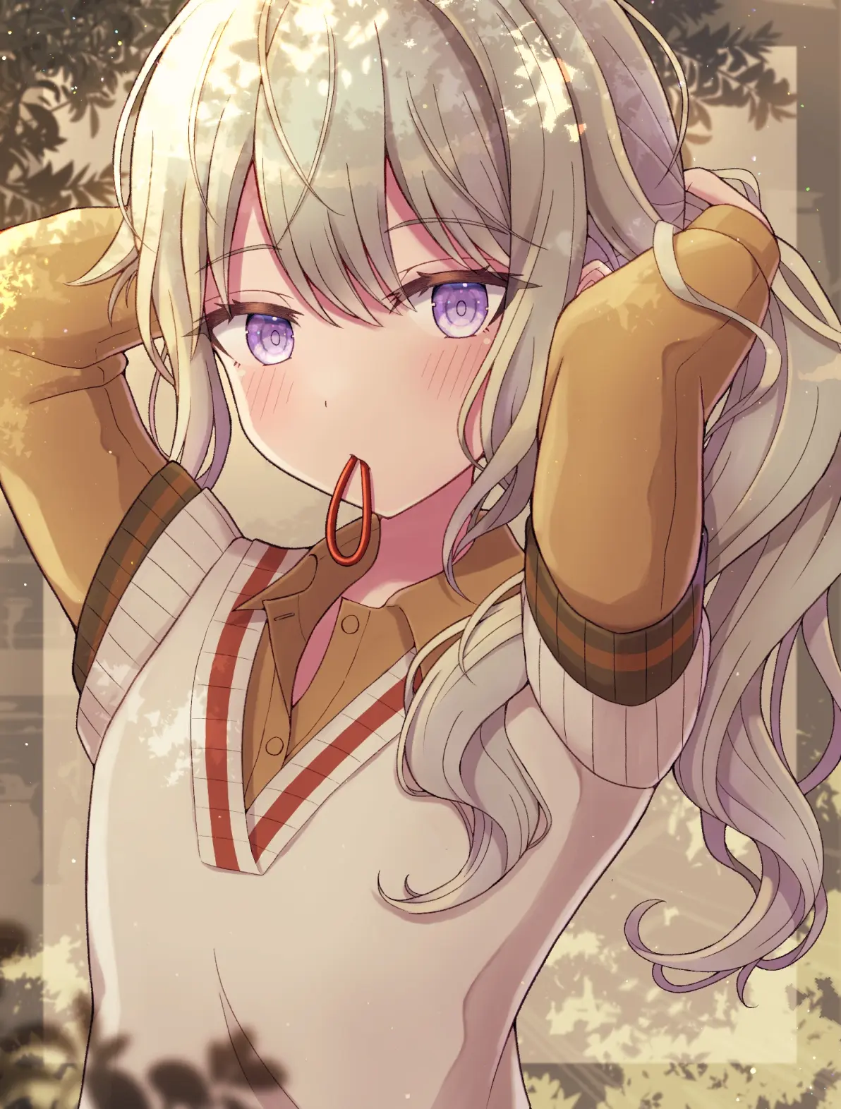 图片[2]-效率至上♪ – 咬着发圈插画特辑-忙忙软件库